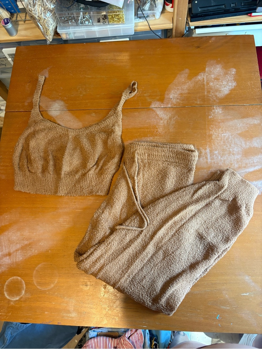 Reformation Cozy PJ Set M/L